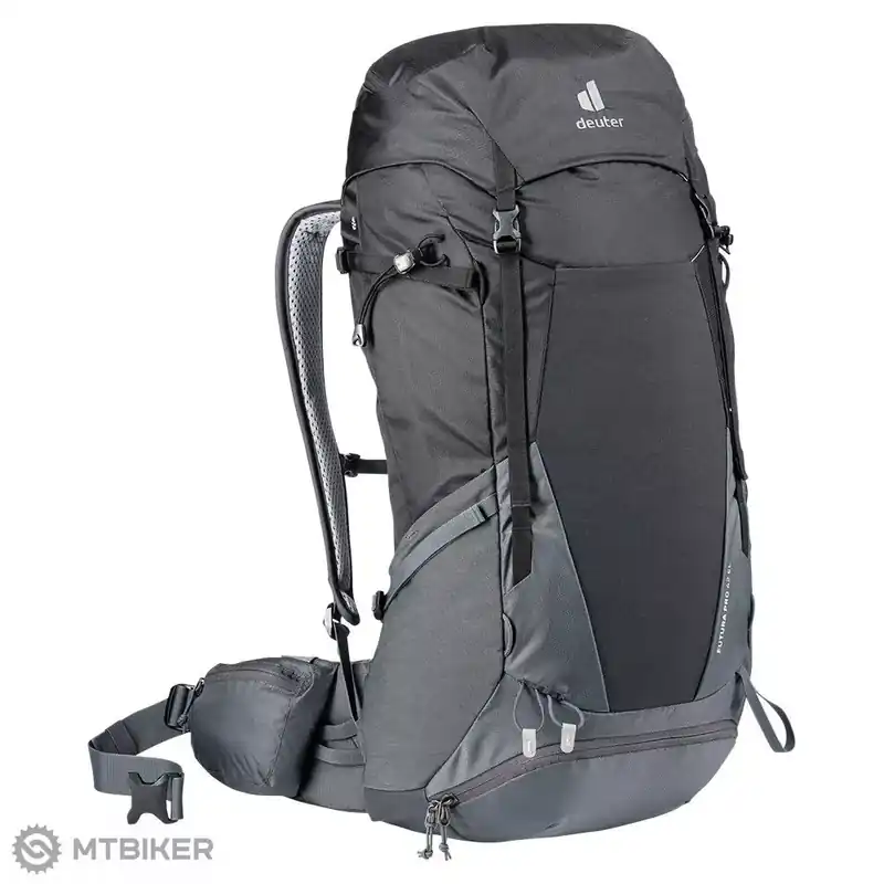 deuter Futura Pro EL batoh, 42 l, černá Pouze Dnes