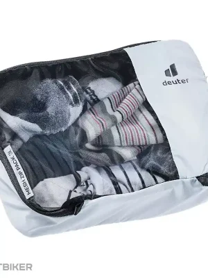 deuter Mesh Zip Pack 3 organizér, 3 l, šedá Finální Výprodej
