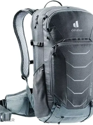 deuter Attack 22 EL batoh, 22 l, šedá Ověřený