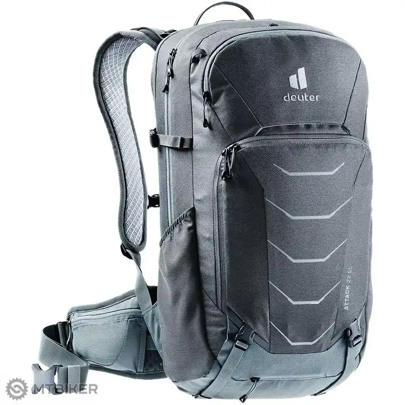 deuter Attack 22 EL batoh, 22 l, šedá Ověřený