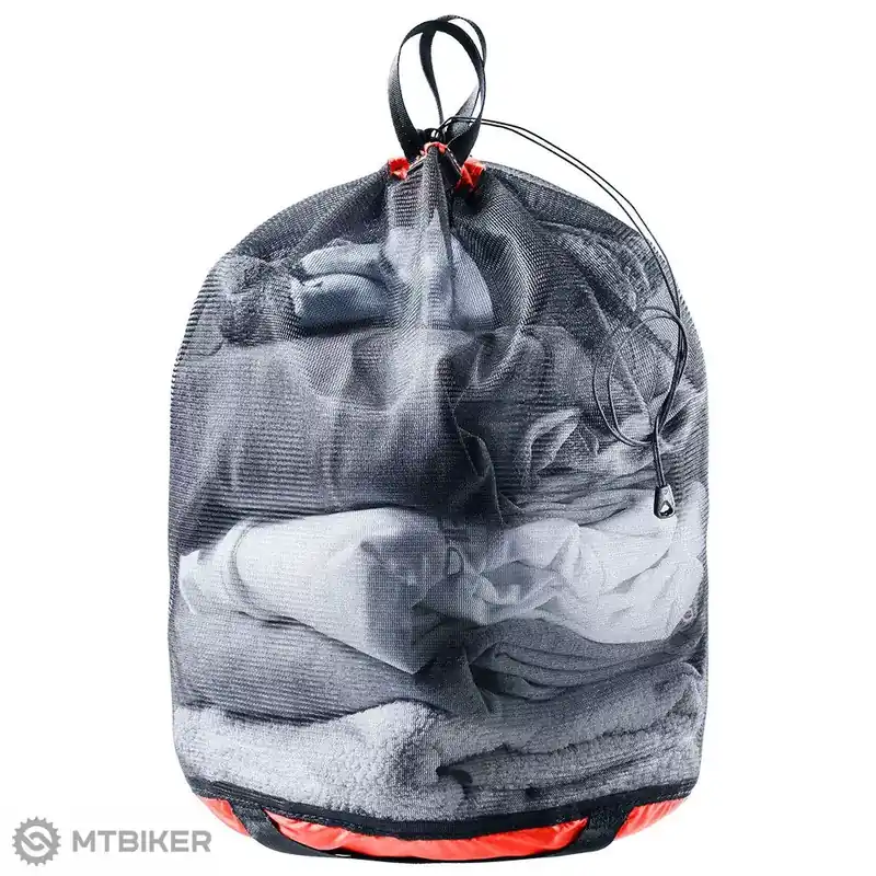 Sezónní Sleva deuter Mesh Sack vak, 5 l, oranžová