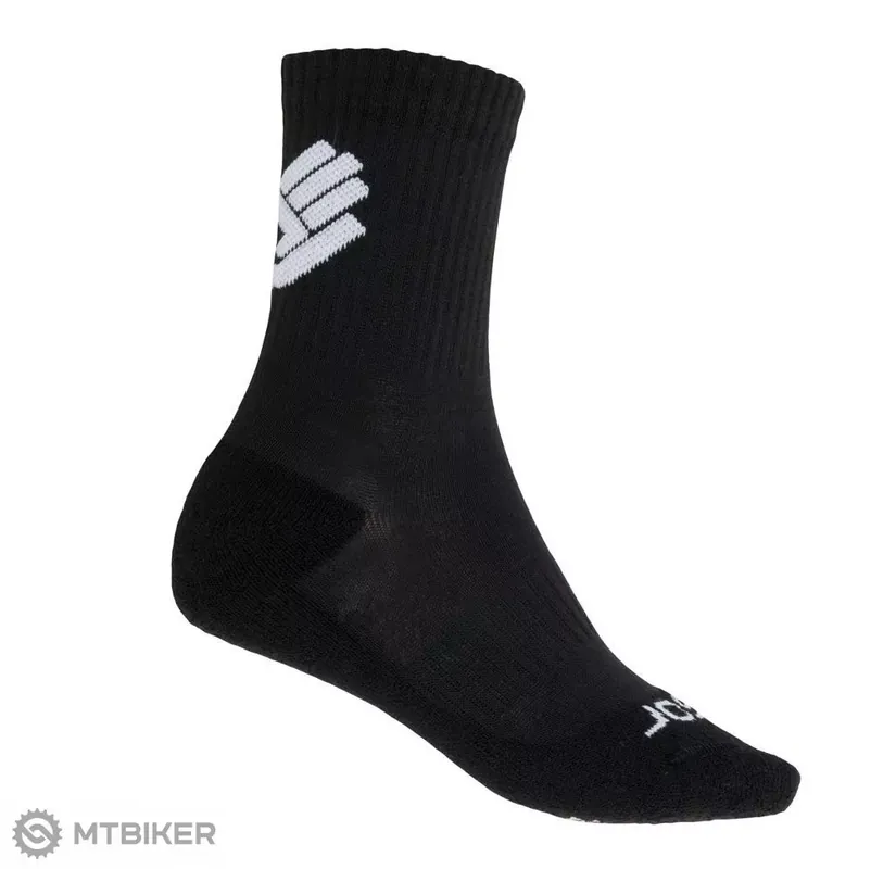 Koupit Online Sensor Race Merino ponožky, černá