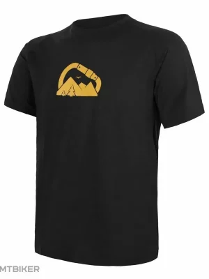 Koupit Online Sensor Merino Air PT Summit tričko, černá