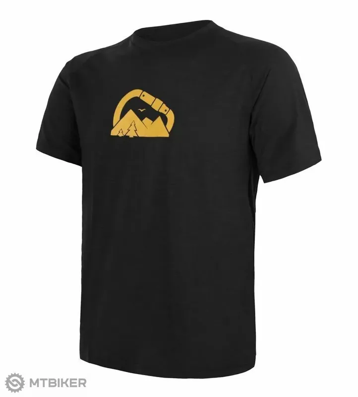 Koupit Online Sensor Merino Air PT Summit tričko, černá