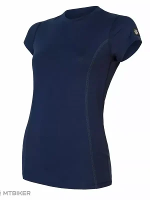 Výhodná Nabídka Sensor Merino Active dámské triko, deep blue