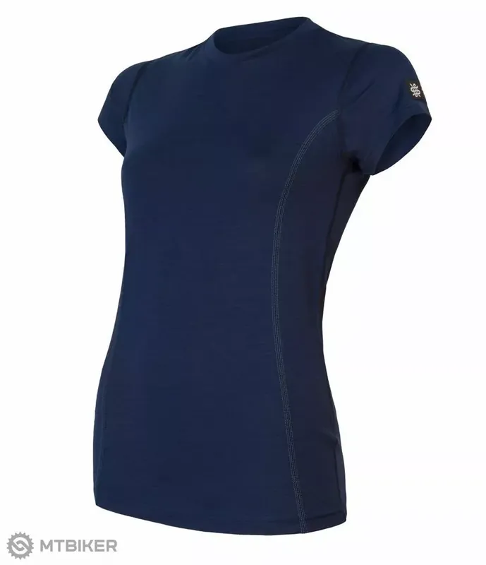 Výhodná Nabídka Sensor Merino Active dámské triko, deep blue