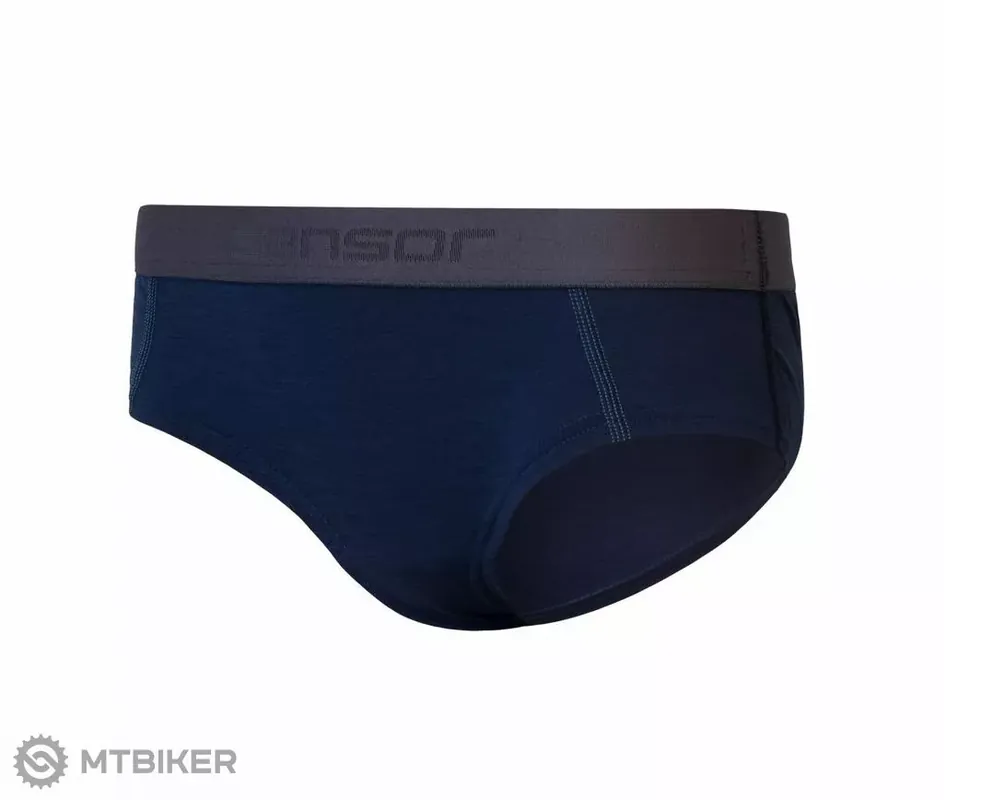 Nízká Cena Sensor Merino Active dámské kalhotky, deep blue