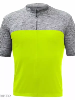 Expresní Doručení Sensor Cyklo Motion dres, neon žlutá/šedá