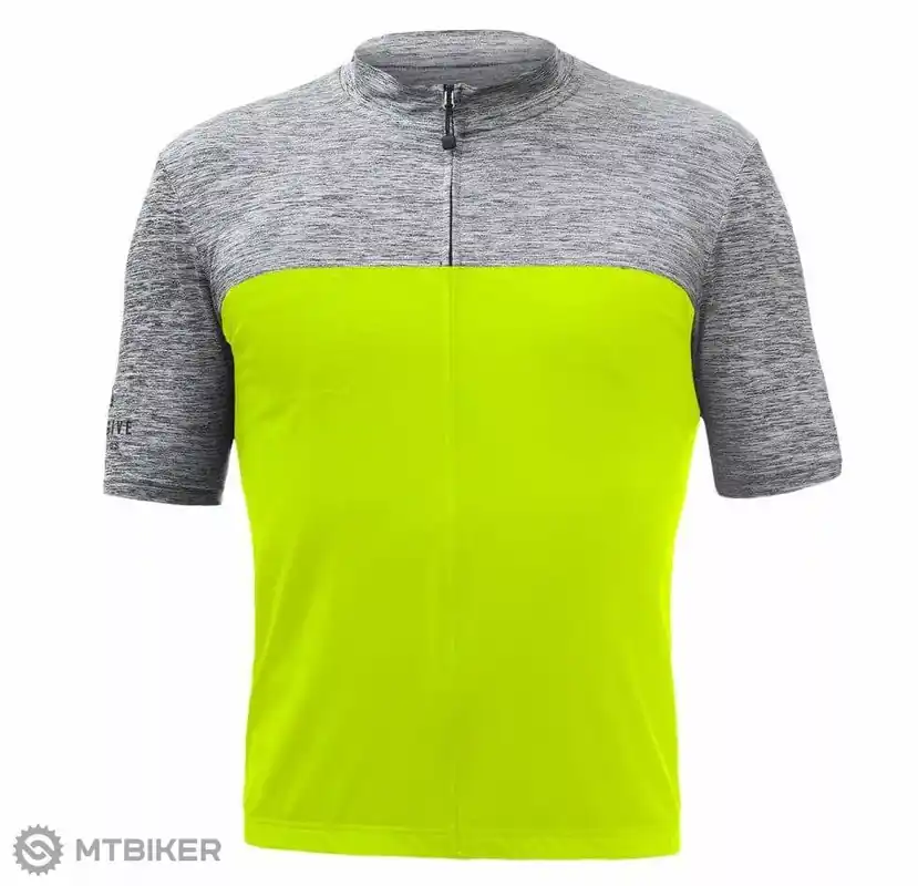 Expresní Doručení Sensor Cyklo Motion dres, neon žlutá/šedá