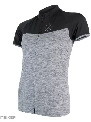 Sensor Cyklo Motion dámský dres, šedá/černá Nejlepší Volba