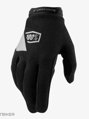 100% Ridecamp dámské rukavice, black/charcoal Omezená Nabídka