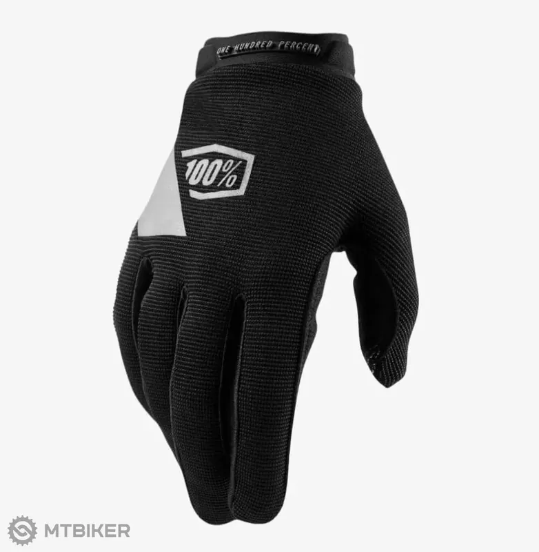 100% Ridecamp dámské rukavice, black/charcoal Omezená Nabídka