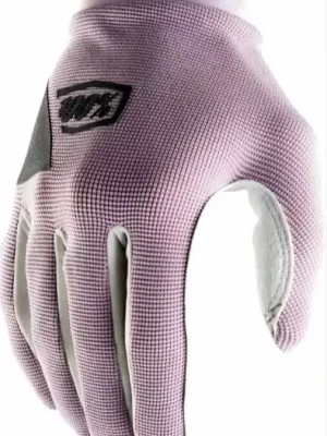 100% RIDECAP dámské rukavice, lavender Expresní Doručení