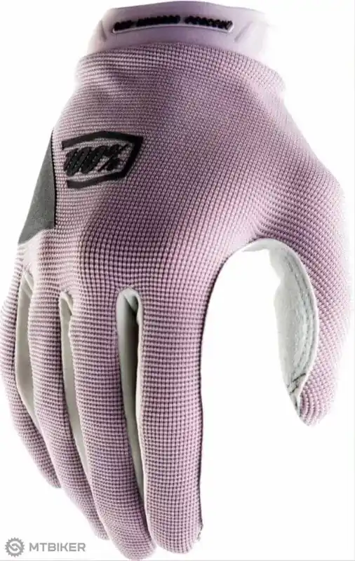 100% RIDECAP dámské rukavice, lavender Expresní Doručení