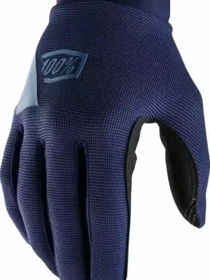 100% Ridecamp dámské rukavice, navy/slate Finální Výprodej