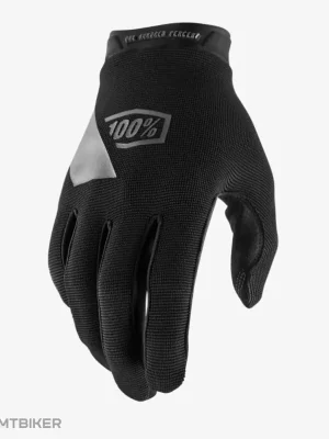 Pouze Dnes 100% Ridecamp rukavice, black/charcoal