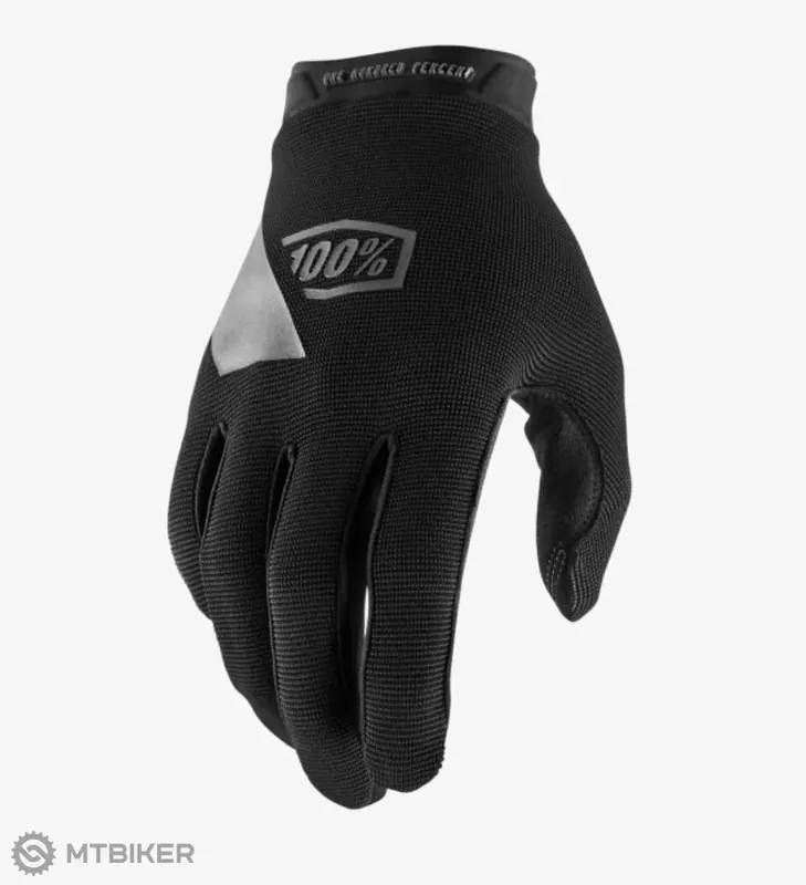 Pouze Dnes 100% Ridecamp rukavice, black/charcoal