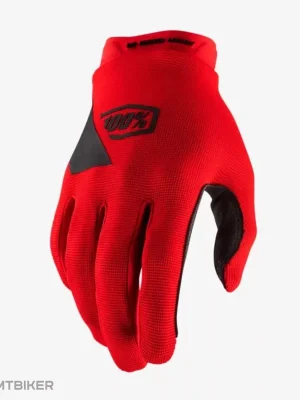 100% Ridecamp rukavice, red Super Cena