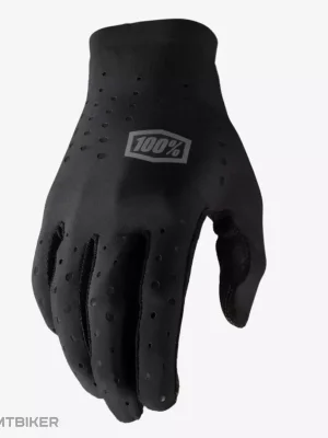 100% Sling Bike rukavice, černá Novinka