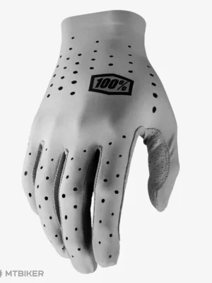 100% Sling Bike rukavice, šedá Přímo Od Výrobce