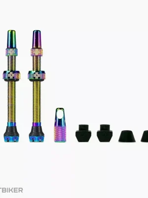 Muc-Off All-New bezdušové ventily 44 mm, duhová Kup Teď