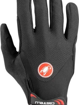 Castelli ARENBERG GEL LF rukavice, černé Nová Kolekce