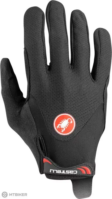 Castelli ARENBERG GEL LF rukavice, černé Nová Kolekce