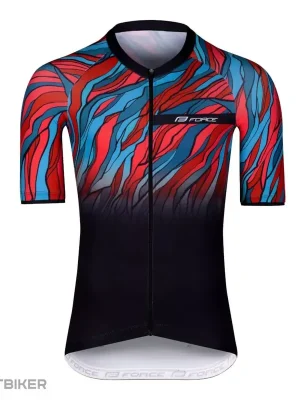 Speciální Cena FORCE Life dres, černá/petrolej/červená