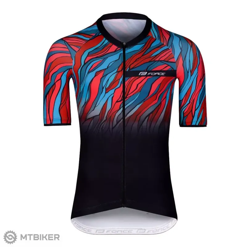 Speciální Cena FORCE Life dres, černá/petrolej/červená