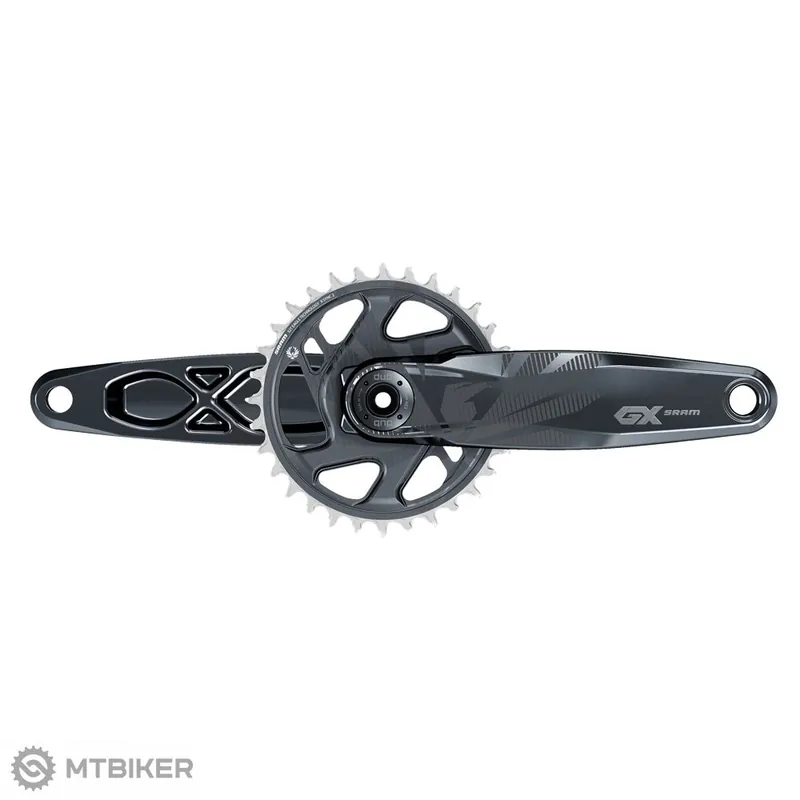 Vrácení Zdarma SRAM GX Eagle DUB Wide kliky, 1x12, 32T, Lunar