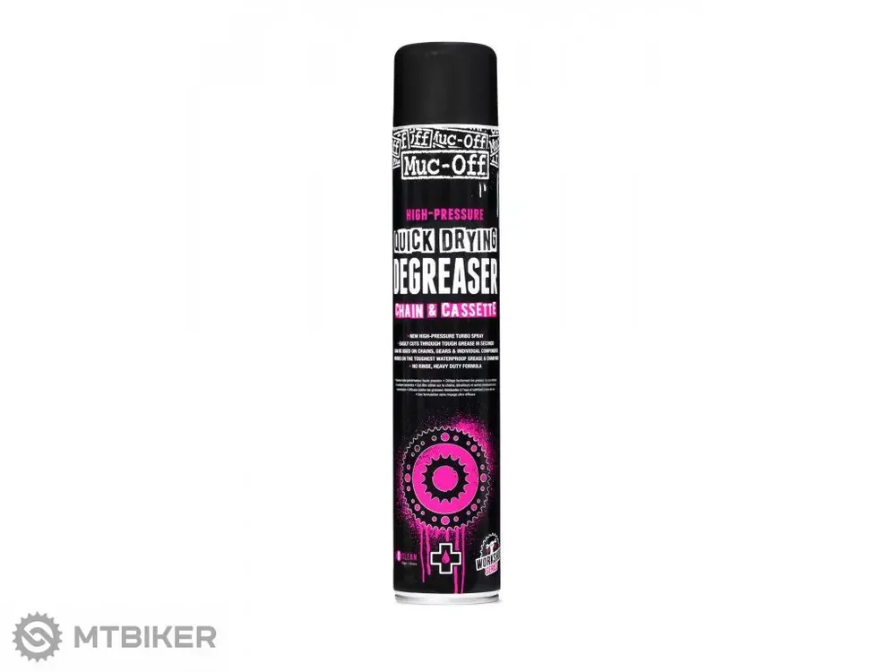 Novinka Muc-Off Hig-Pressure Quick Drying DeGreaser 750 ml sprej
