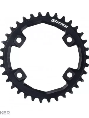 Omezená Nabídka FORCE převodník NW 34z BCD 96 mm, černá