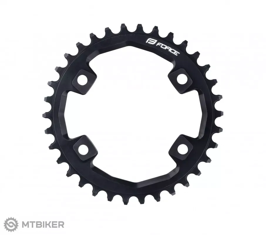 Omezená Nabídka FORCE převodník NW 34z BCD 96 mm, černá