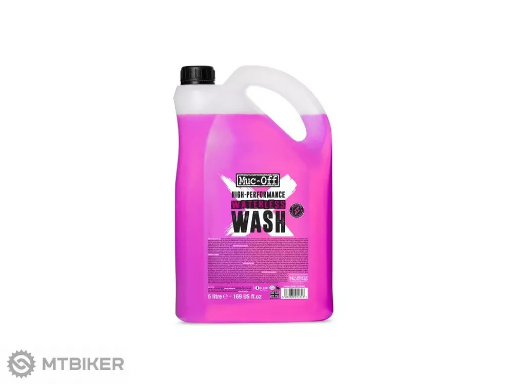 Muc-Off Waterless čistič, 5 l Rychlé Dodání