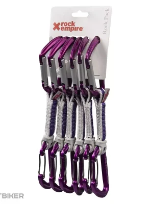 Rock Empire Rock Pack Combi P16 set expresek, 11 cm, 6 ks, fialová Nejlepší Volba