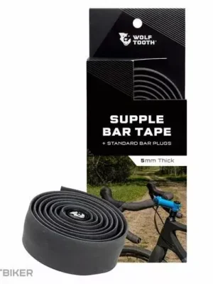 Wolf Tooth Supple Tape omotávka, 5 mm, černá Tovární Cena