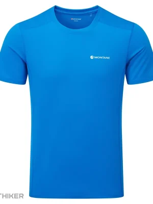 Montane Dart Lite tričko, electric blue Autentický