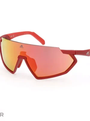 adidas Sport SP0041 brýle, Matte Red/Bordeaux Mirror Objednat Nyní