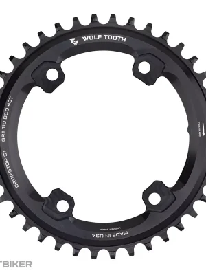 Koupit Online Wolf Tooth 110 BCD 4-Bolt převodník pro Shimano GRX, 40T