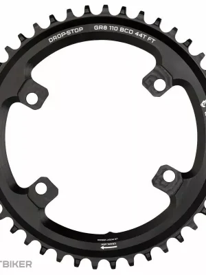 Hit Sezóny Wolf Tooth 110 BCD 4-Bolt převodník pro Shimano GRX, 38T