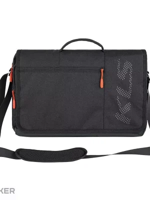 Autentický Kellys KLS MESSENGER taška přes rameno, 7.5 l, černá