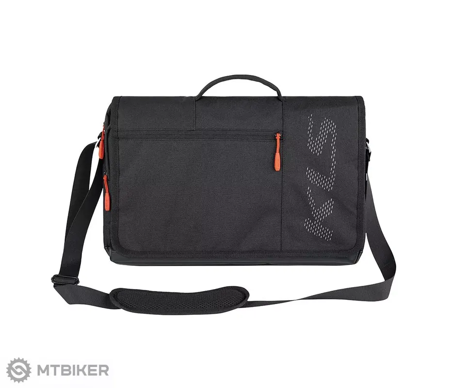 Autentický Kellys KLS MESSENGER taška přes rameno, 7.5 l, černá