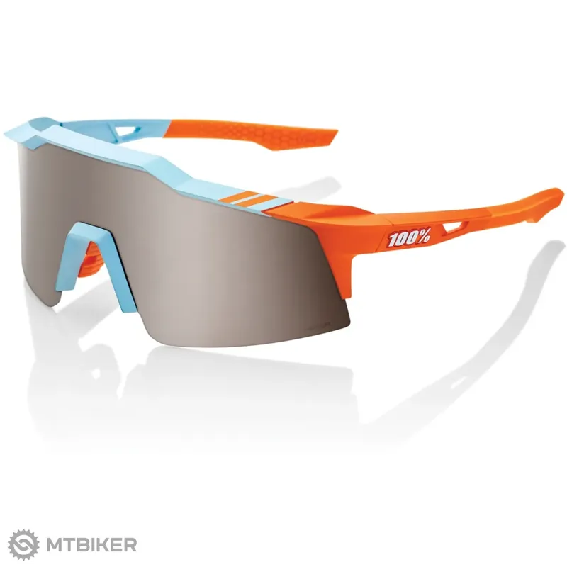 Top Prodej 100% Speedcraft SL brýle, soft tact two tone/HiPER silver mirror