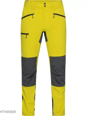 Haglöfs Mid Slim kalhoty, aurora/magnetite Sleva
