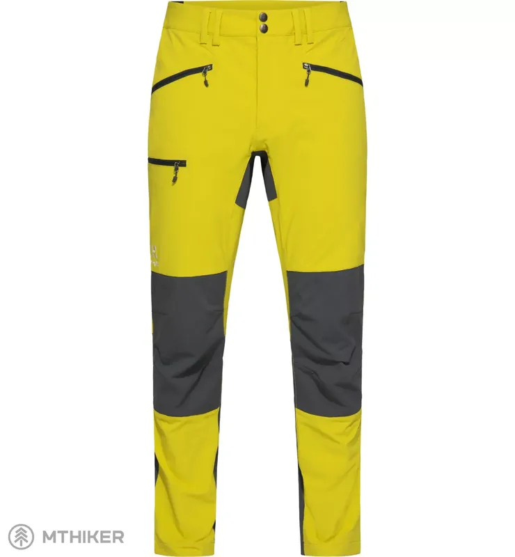 Haglöfs Mid Slim kalhoty, aurora/magnetite Sleva