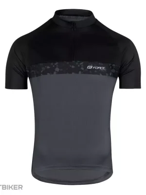 Sezónní Sleva FORCE Rock dres, šedá/černá