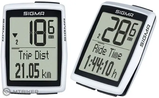 SIGMA BC 12.0 WL STS cyklopočítač Nízká Cena