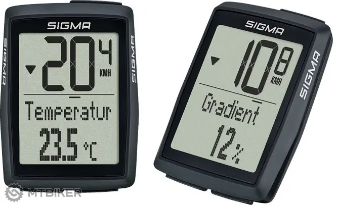 SIGMA BC 14.0 STS WL cyklopočítač Rychlé Dodání