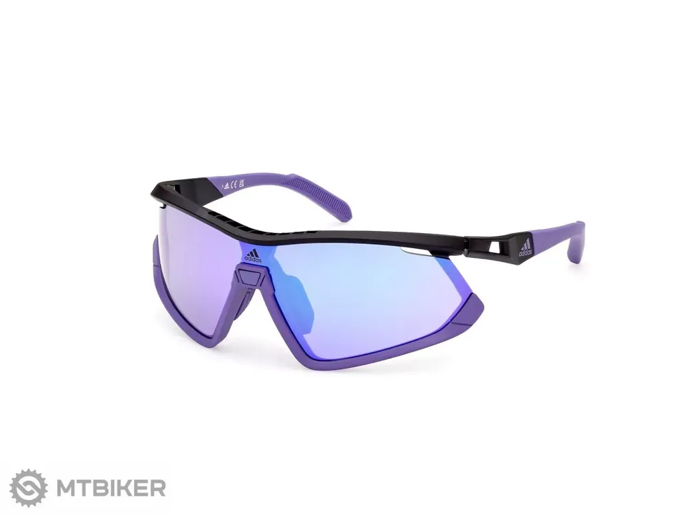 adidas Sport SP0055 brýle, black/gradient or mirror violet Přímo Od Výrobce