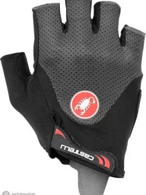 Castelli ARENBERG GEL 2 rukavice, tmavě šedá Cenově Výhodný